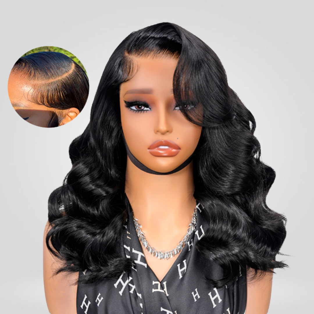 Side Part Body Wave Wig