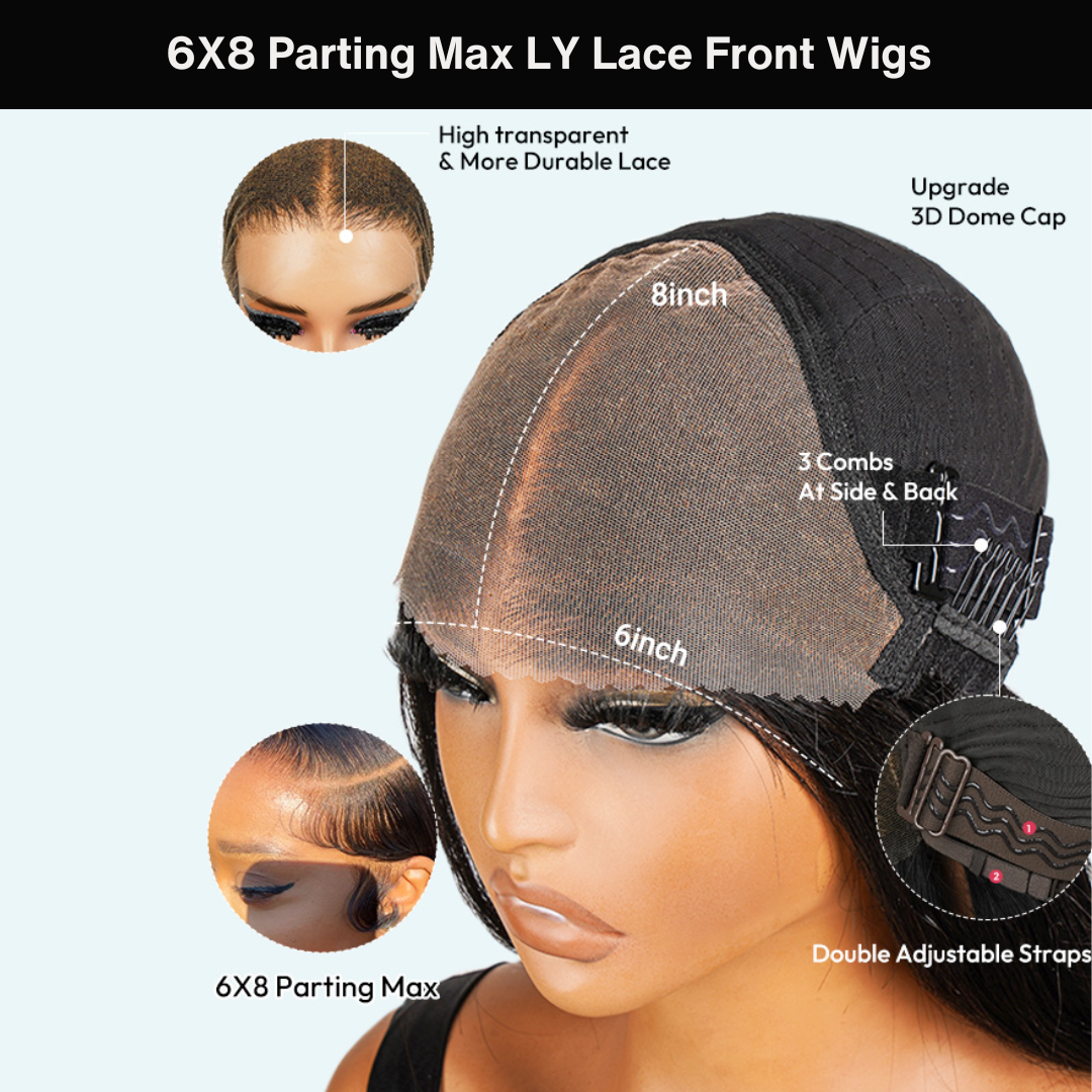 Side Part Body Wave Wig