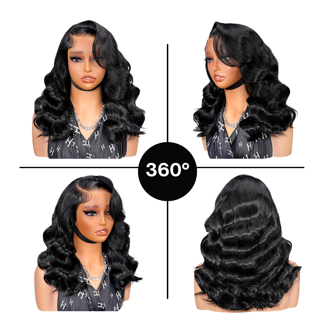 Side Part Body Wave Wig