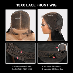 Side Part Body Wave Wig