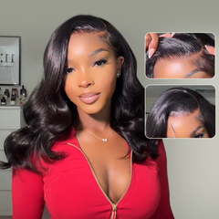 Side Part Body Wave Wig