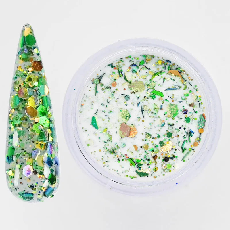 Glitter Acrylic Powder 10ml