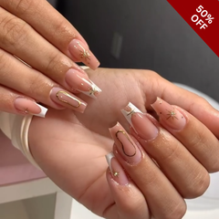 Petal Blossom press-on nails