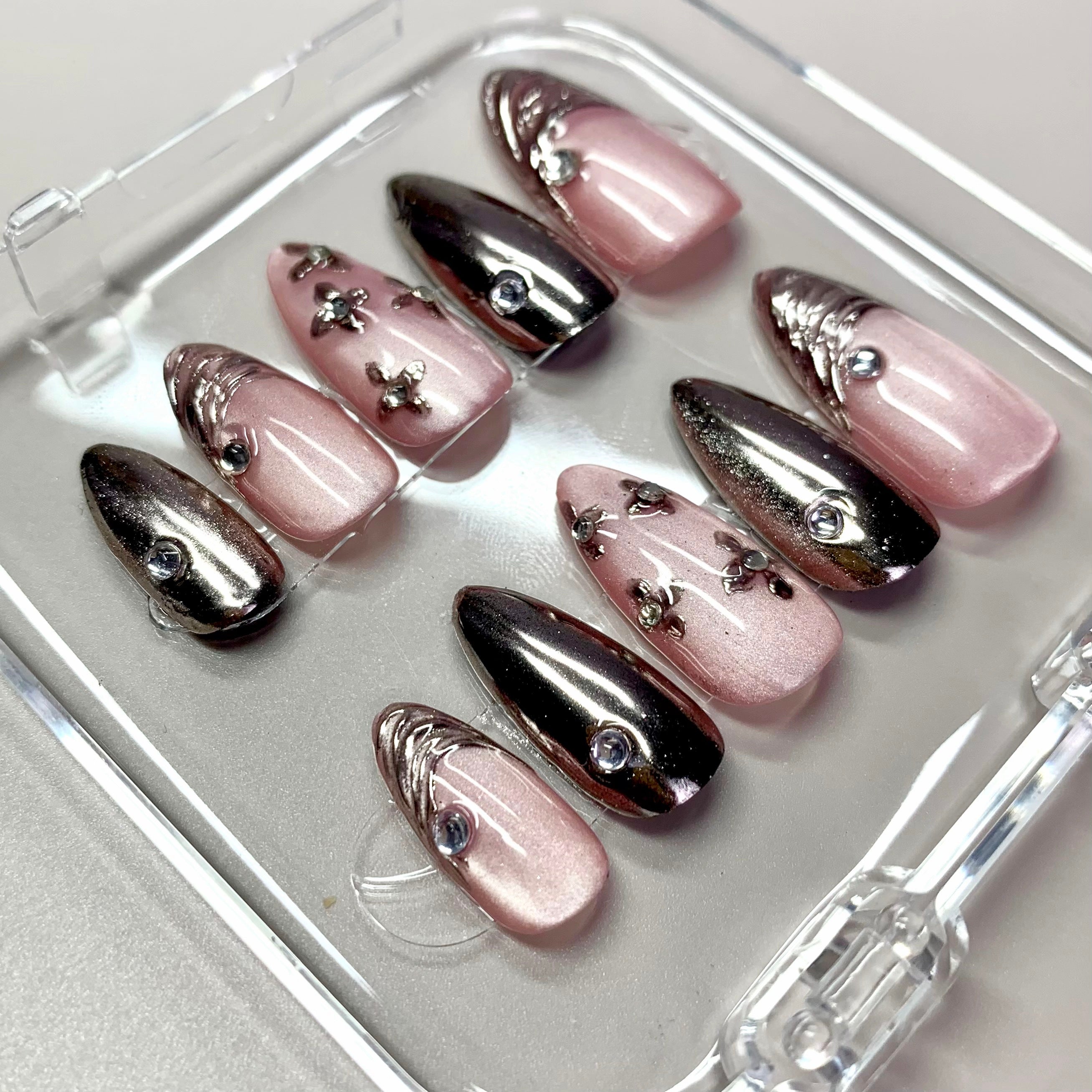 Blush Chrome