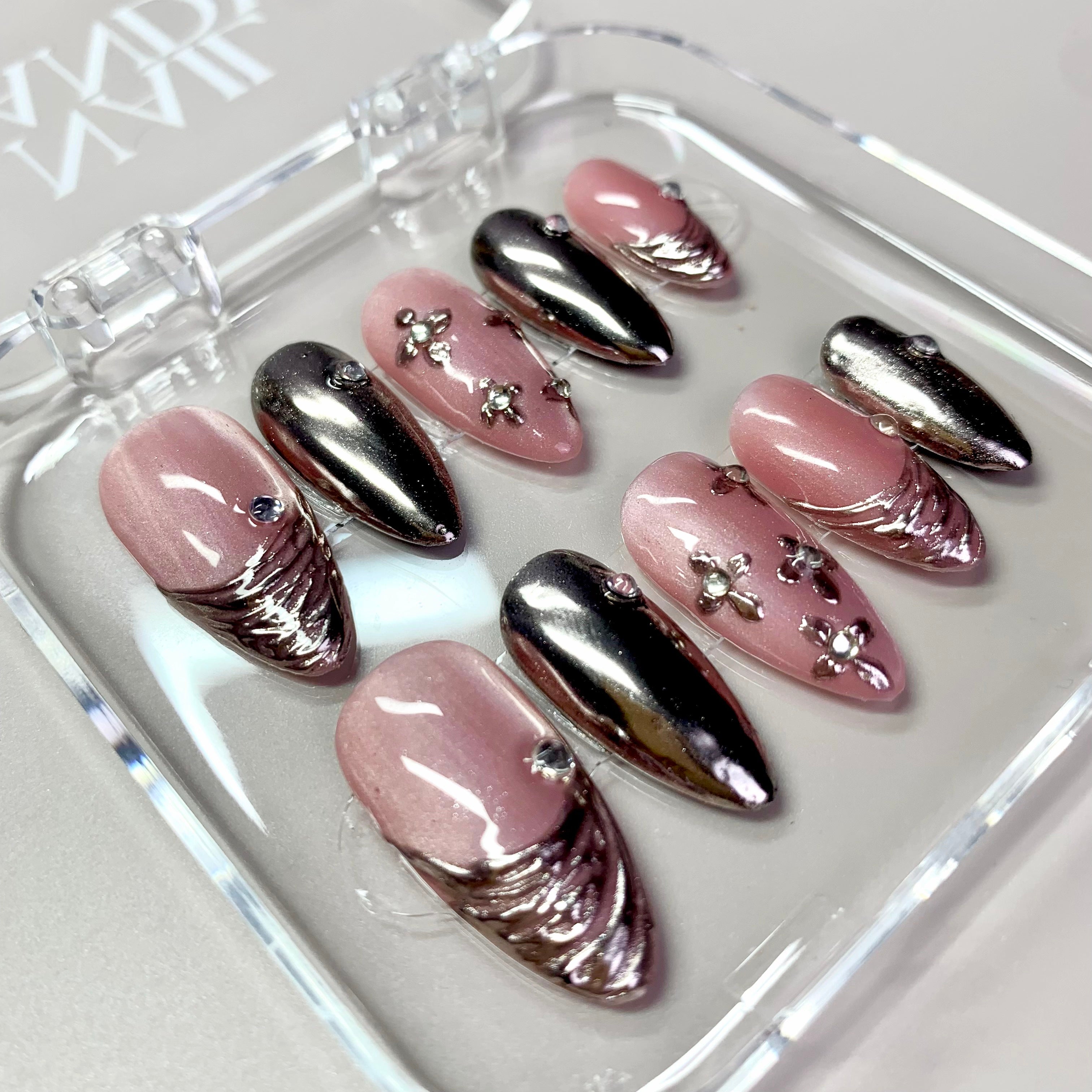 Blush Chrome