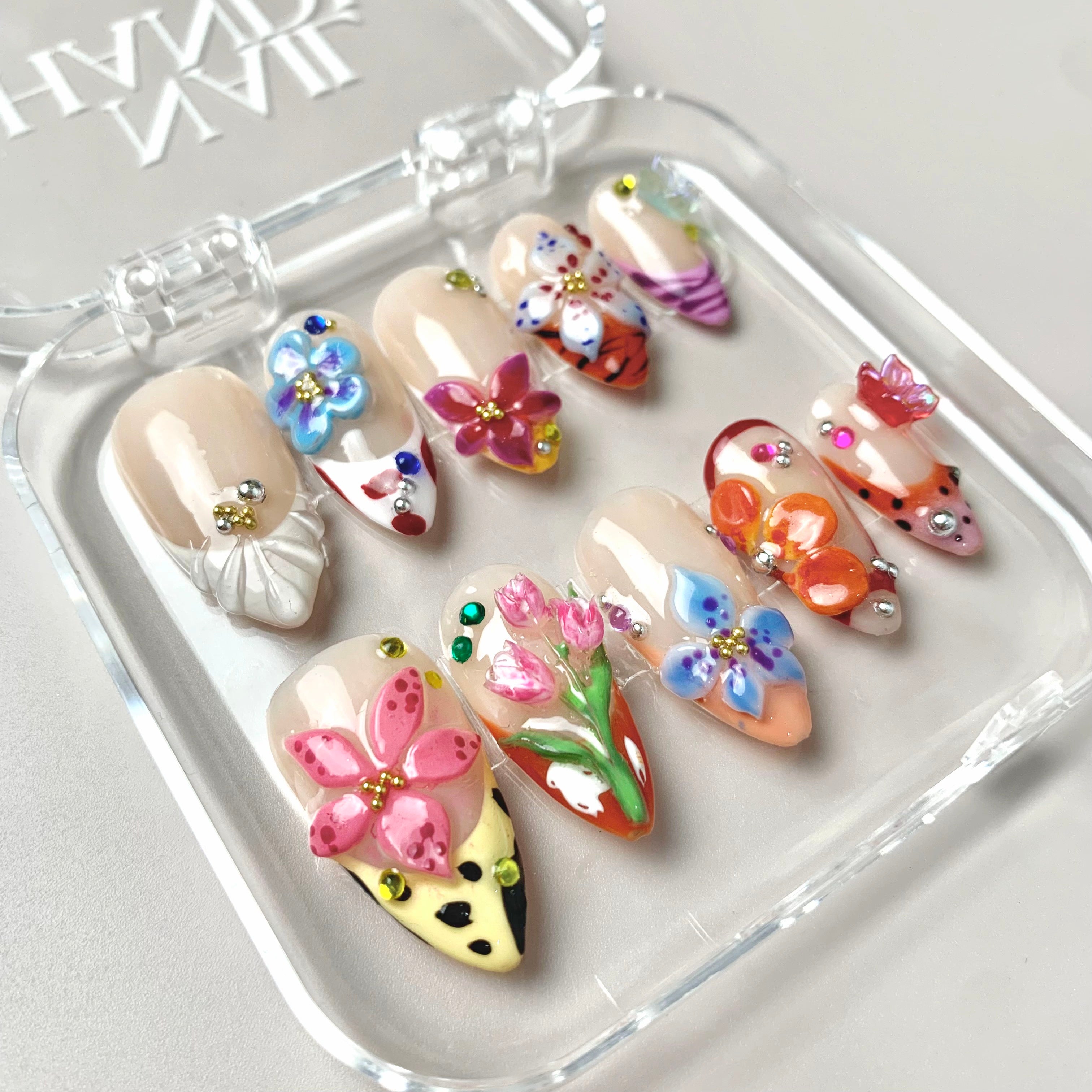 Vivid Bloom
