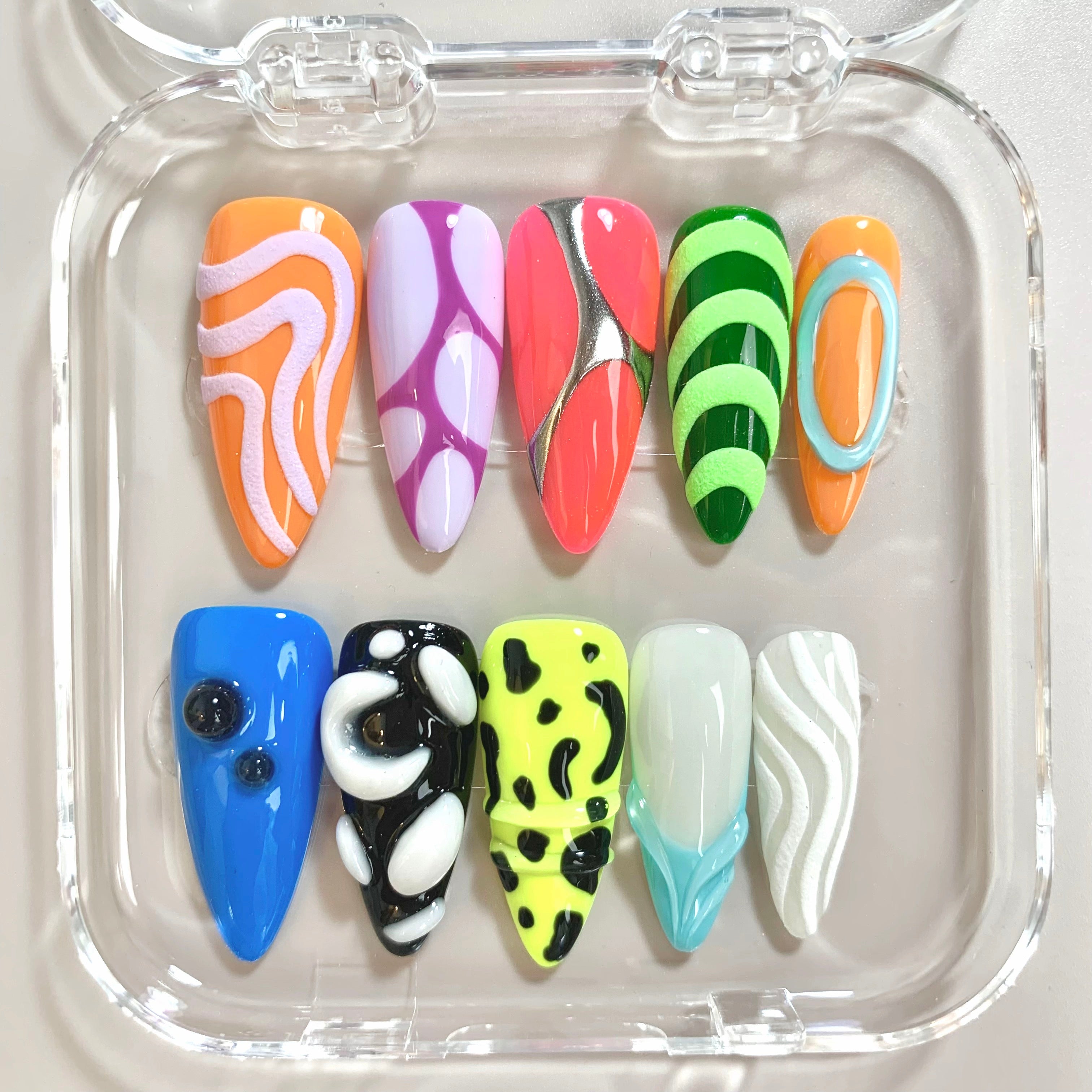 Neon Chaos