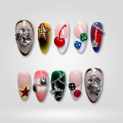 Play Pop press-on nails