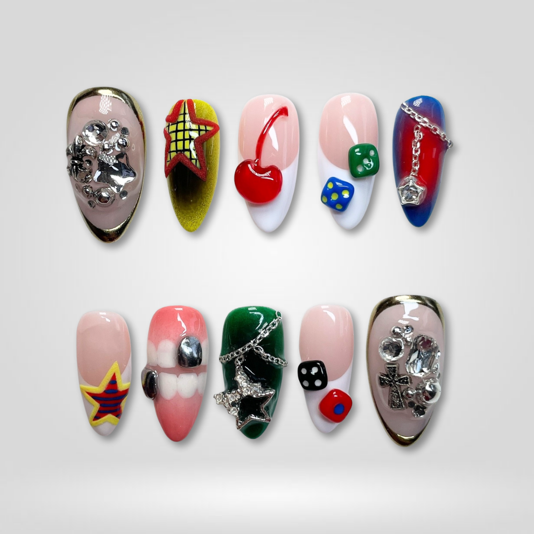 Play Pop press-on nails