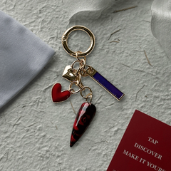 NFC Nail Keychain