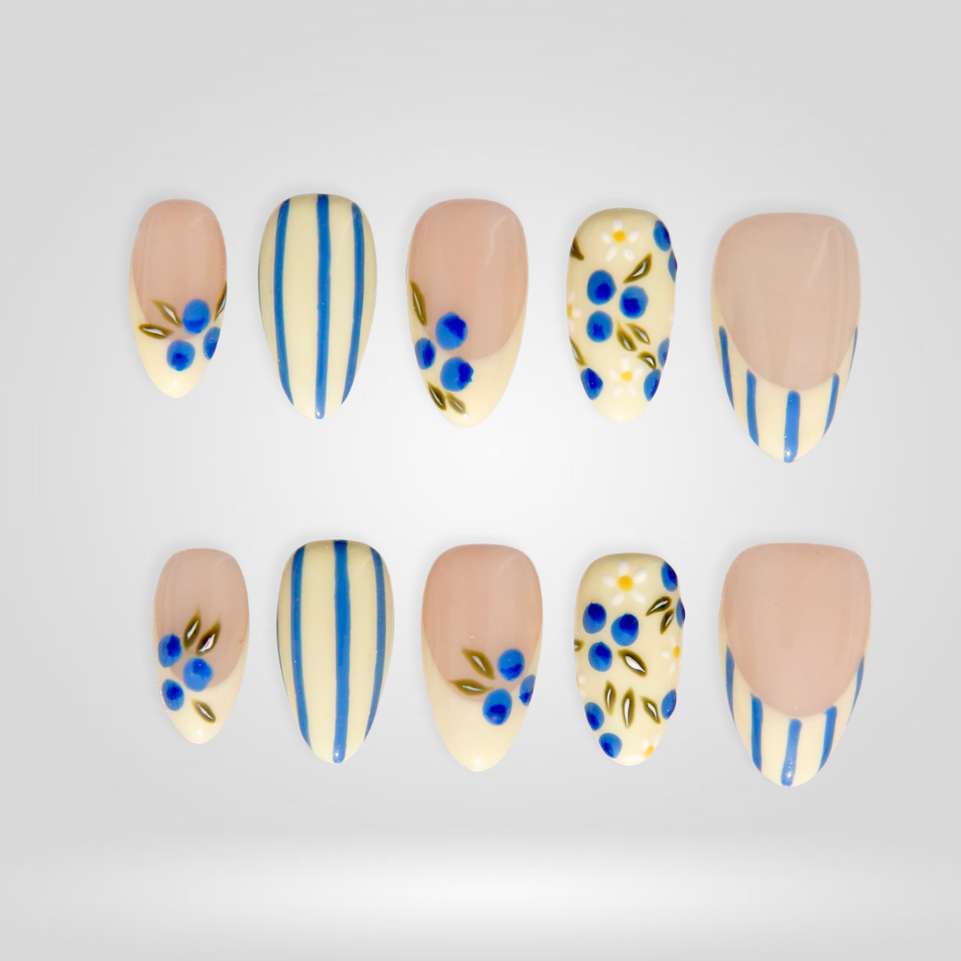 Sweet Meadow press-on nails