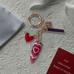 NFC Nail Keychain