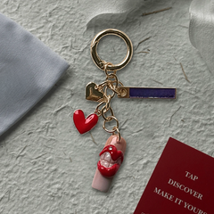 NFC Nail Keychain