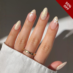 Soft Botanica press-on nails