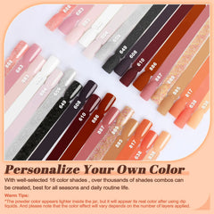 20pcs Powder Nail Kit