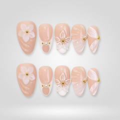 Aurora Soft press-on nails