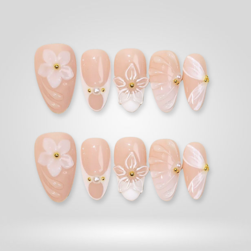 Aurora Soft press-on nails
