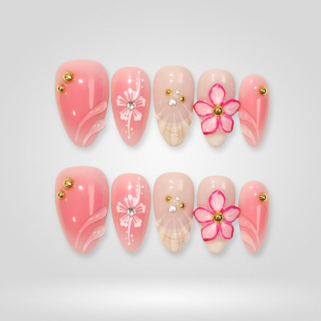 Cloud Muse press-on nails