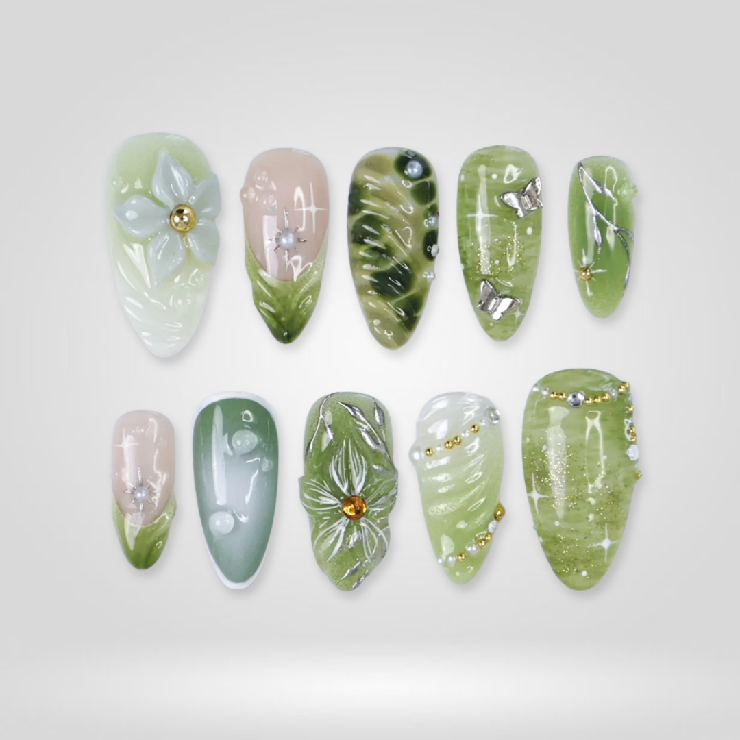 Lune Soft press-on nails