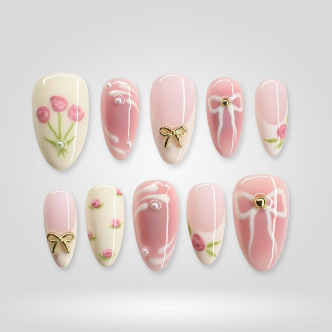 Meadow Line press-on nails