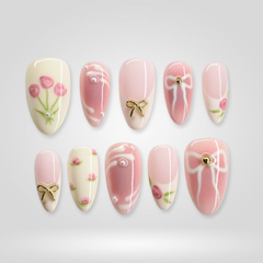 Meadow Line press-on nails