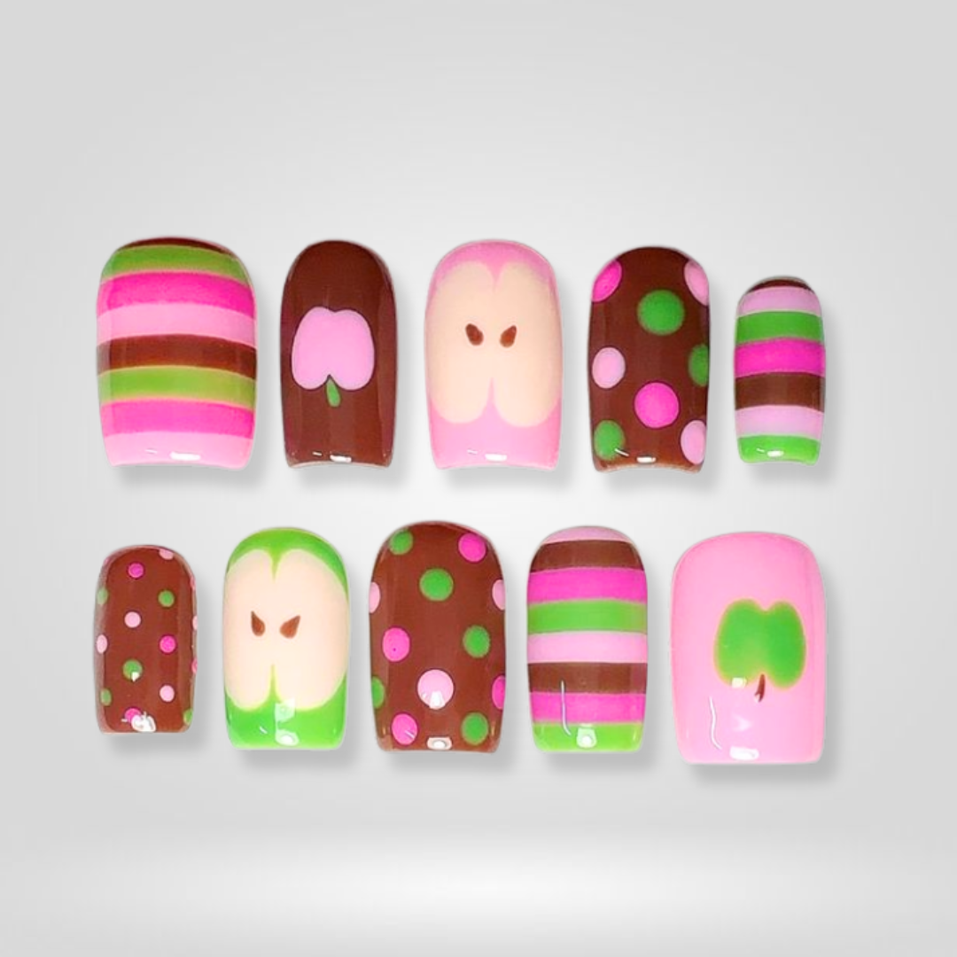 Berry Sweet press-on nails