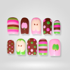 Berry Sweet press-on nails