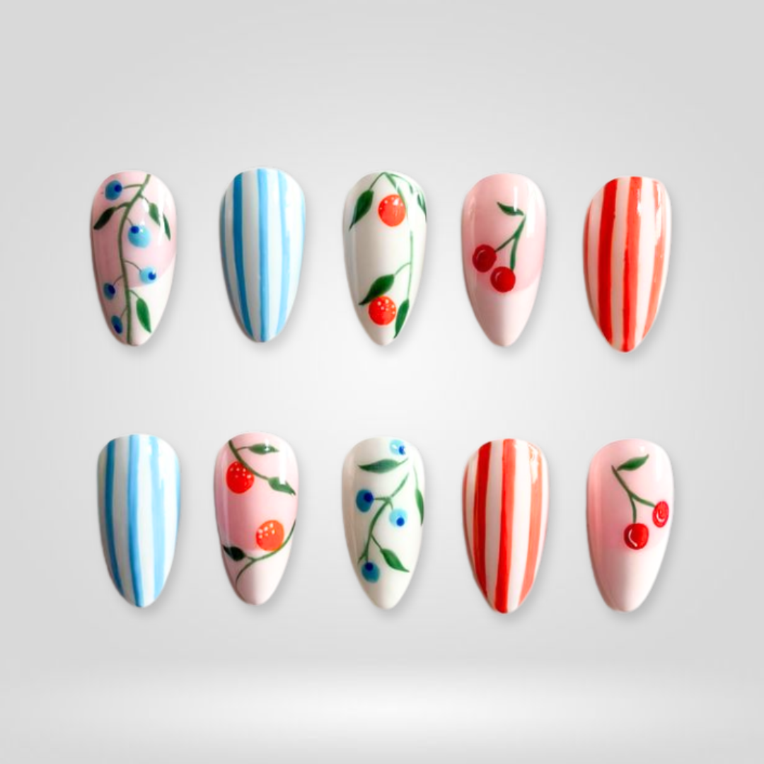 Cherry Stripe