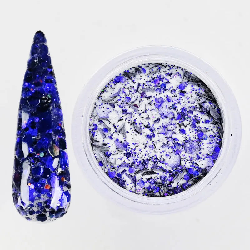 Glitter Acrylic Powder 10ml