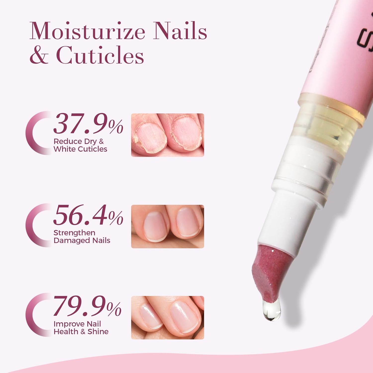 Cuticle Pusher & Oil Pen