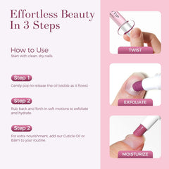 Cuticle Pusher & Oil Pen