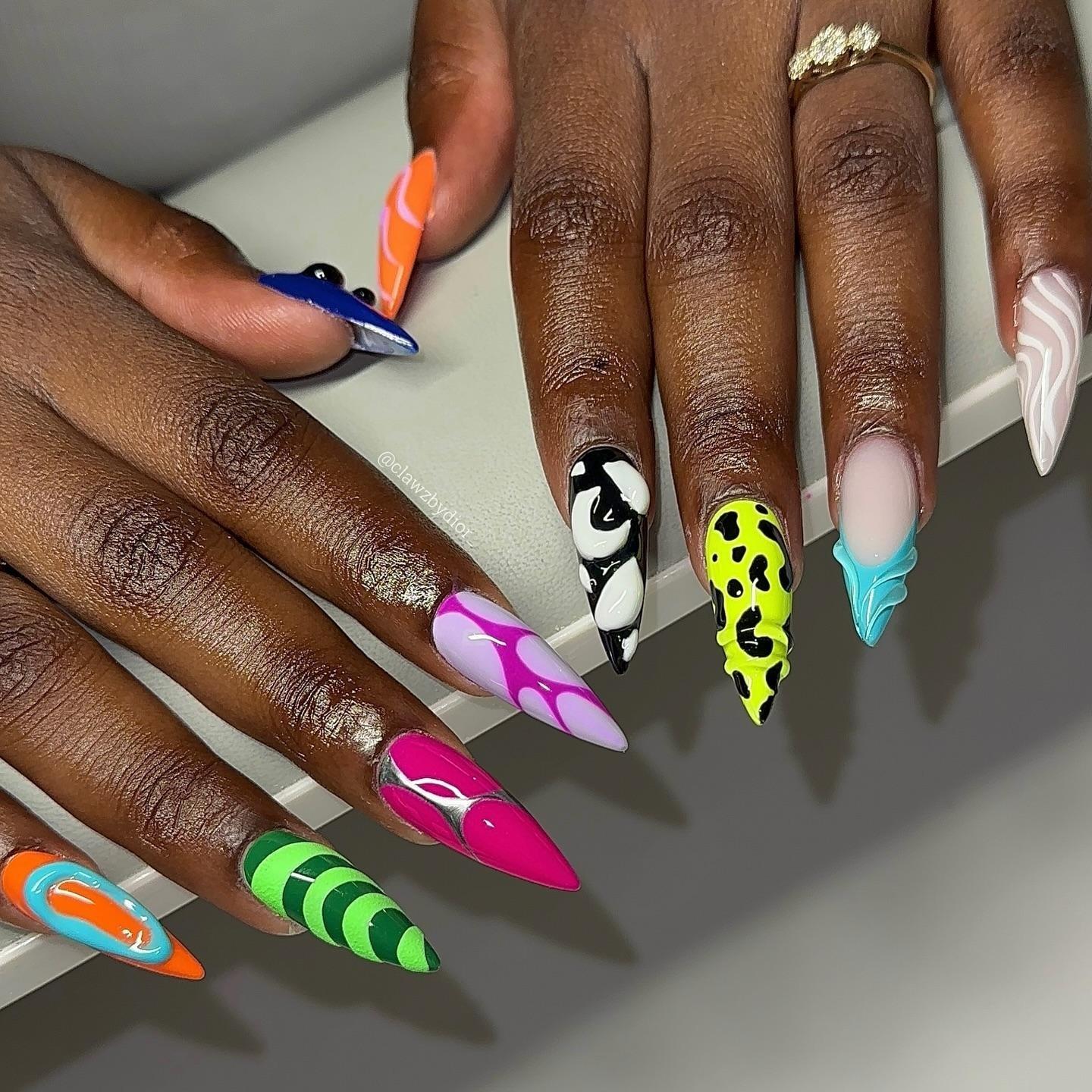 Neon Chaos