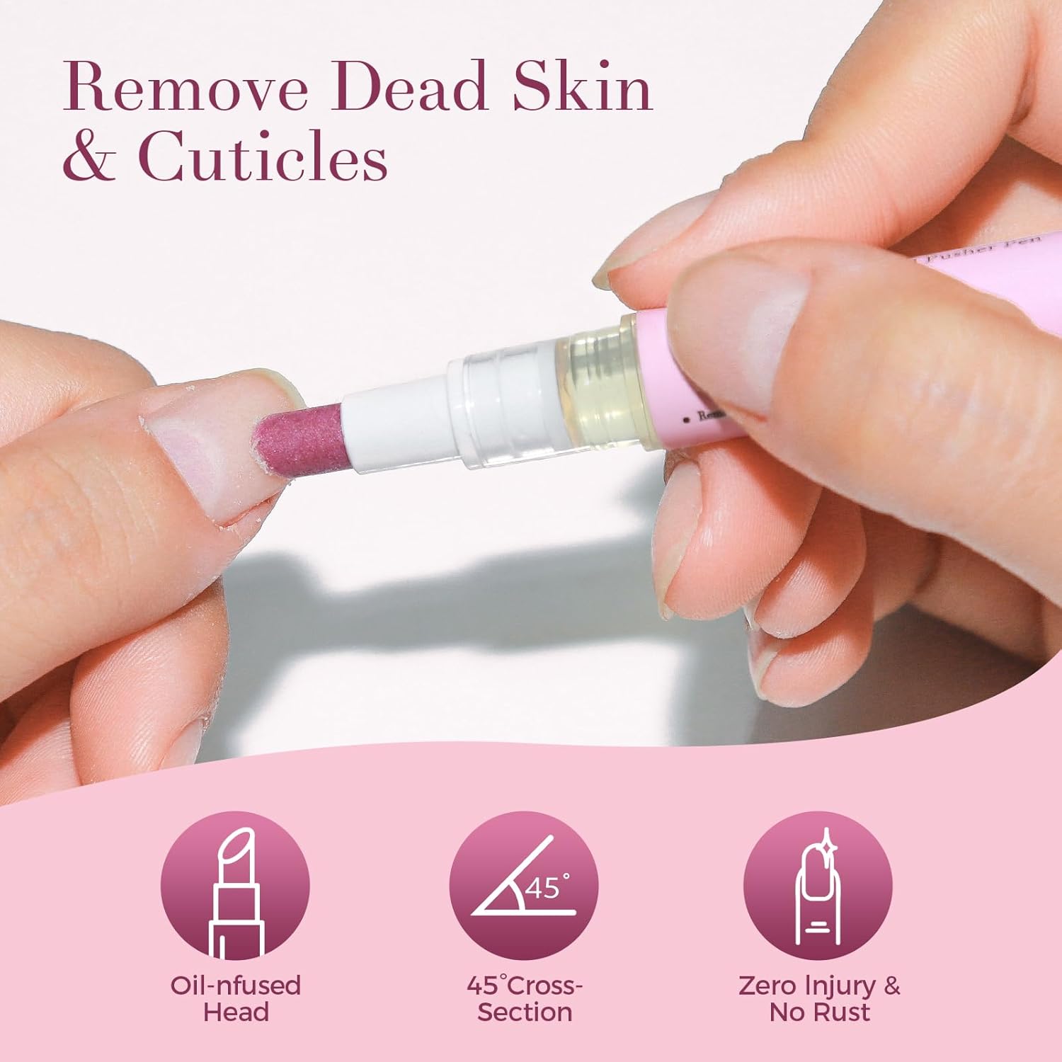 Cuticle Pusher & Oil Pen