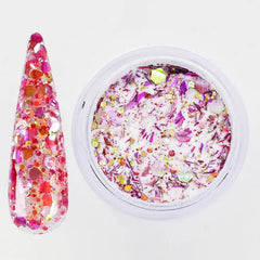 Glitter Acrylic Powder 10ml