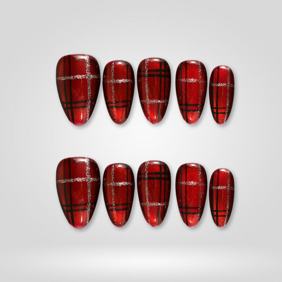 Crimson Plaid
