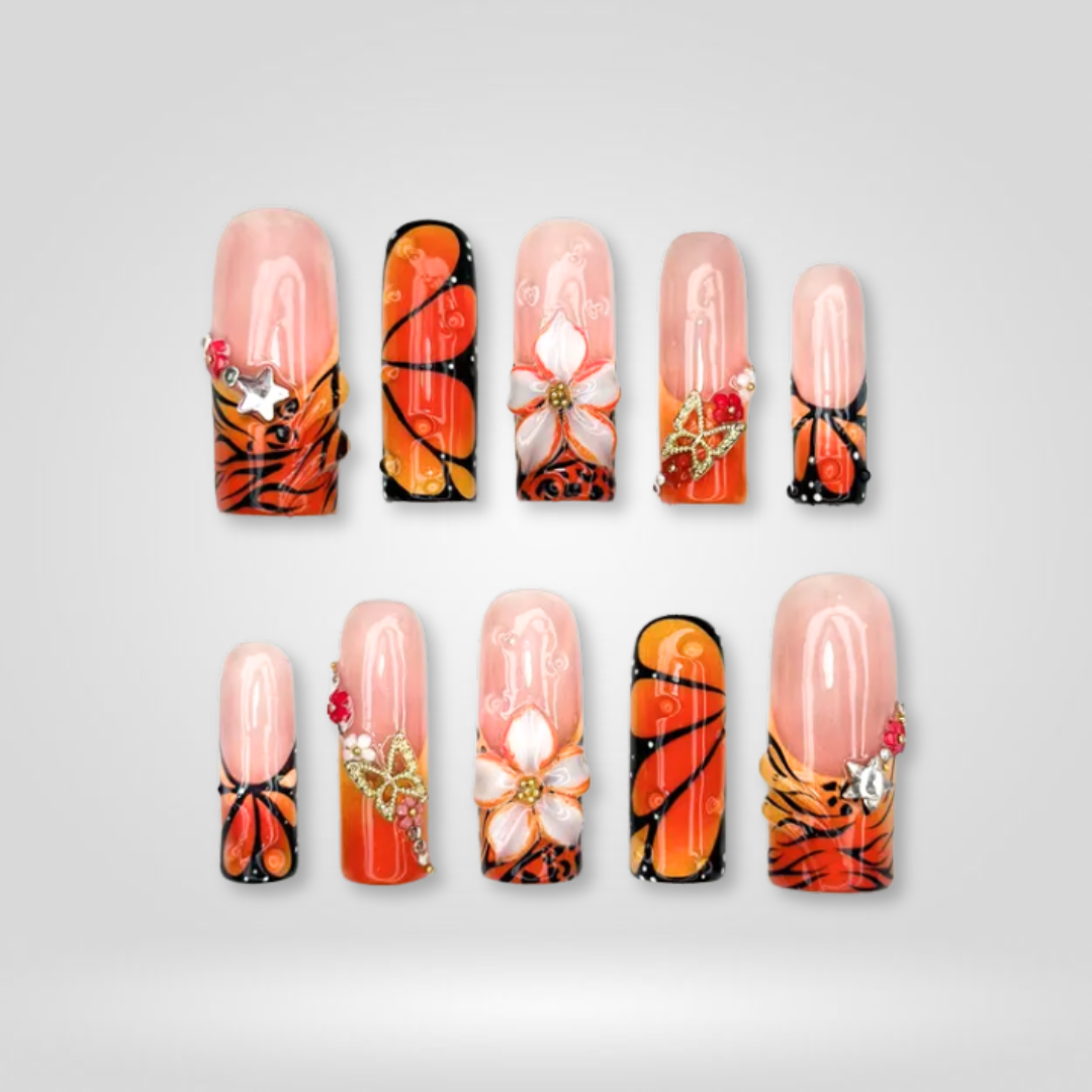 Lunar Shine press-on nails