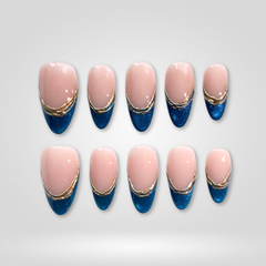 Blue French