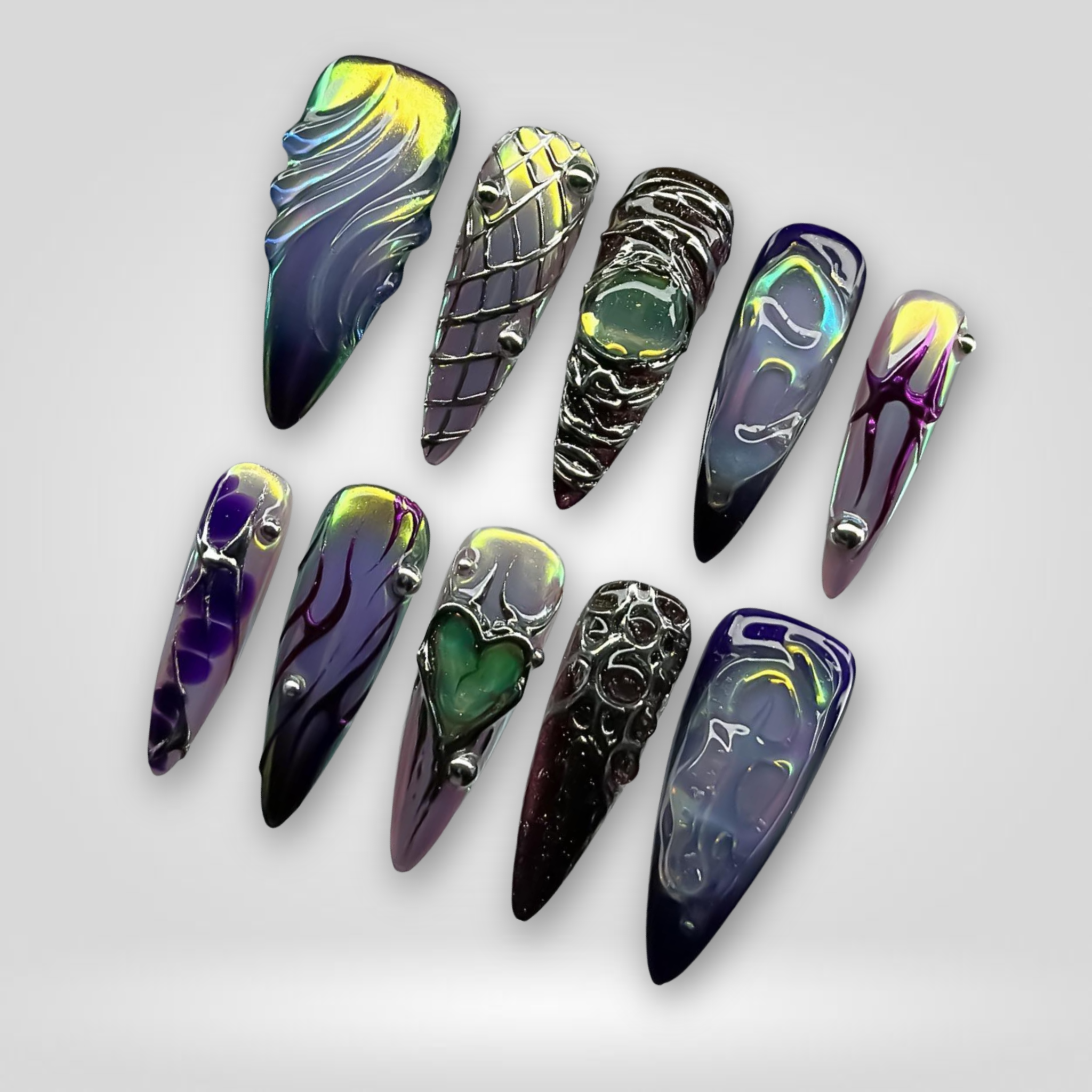 Galactic Chrome
