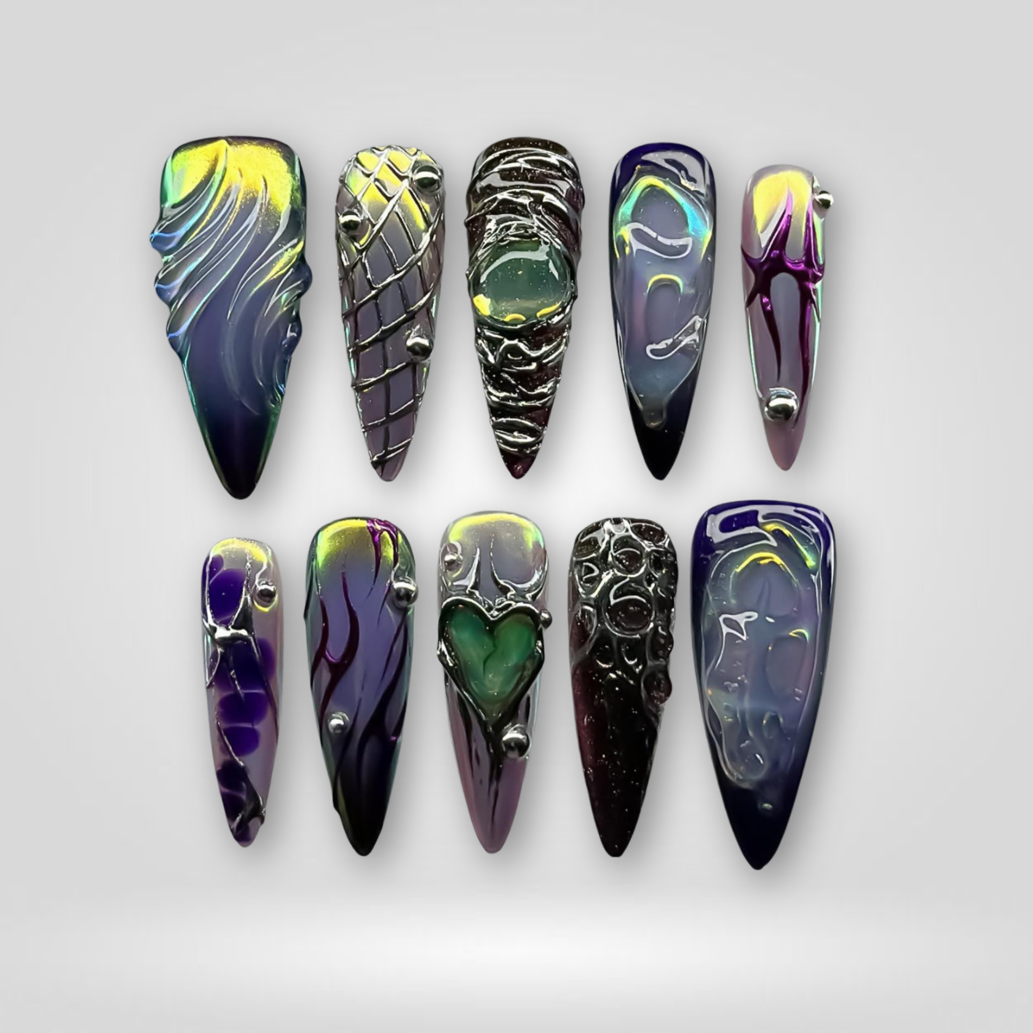 Galactic Chrome