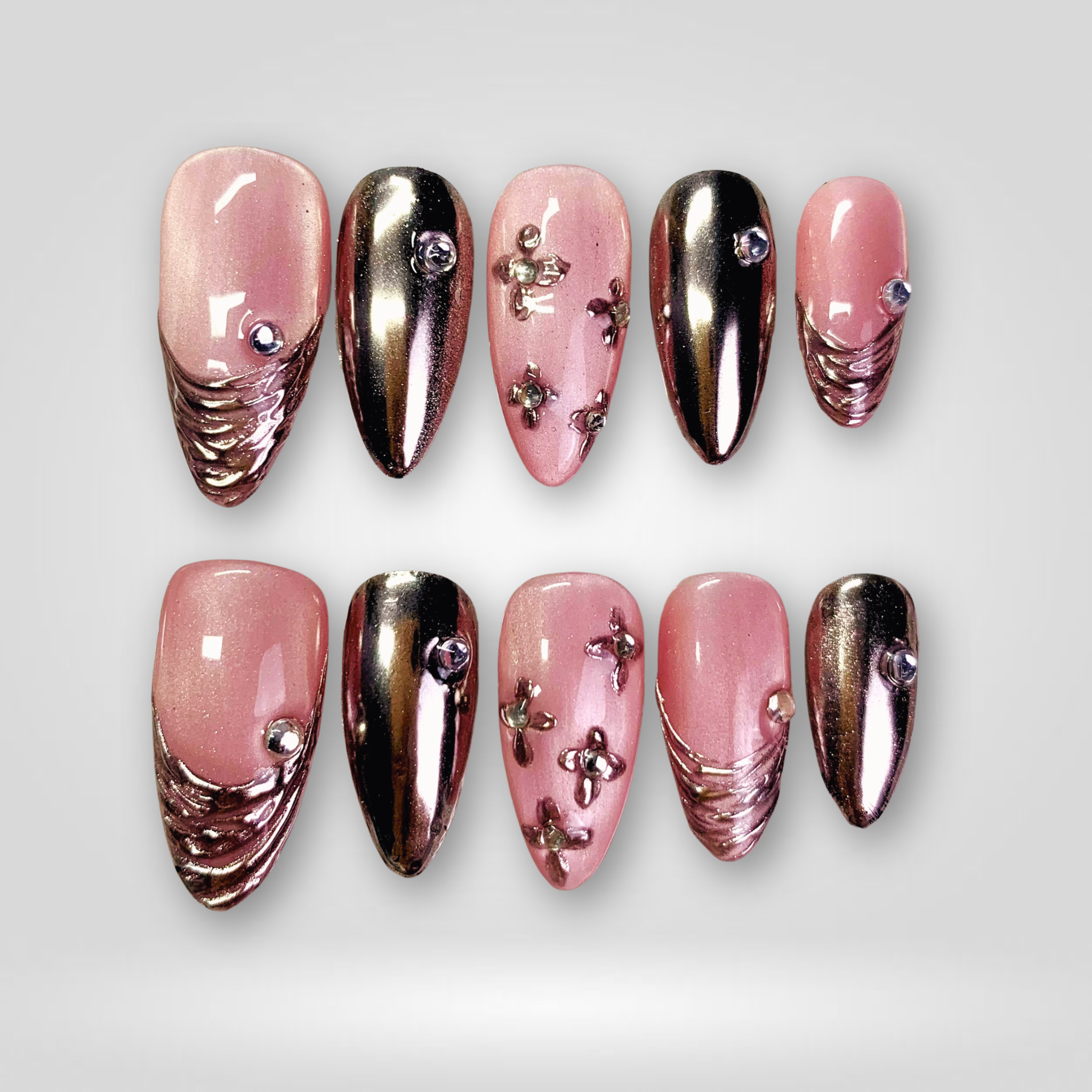 Blush Chrome