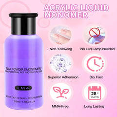 Acrylic Professional Nail Starter Kit