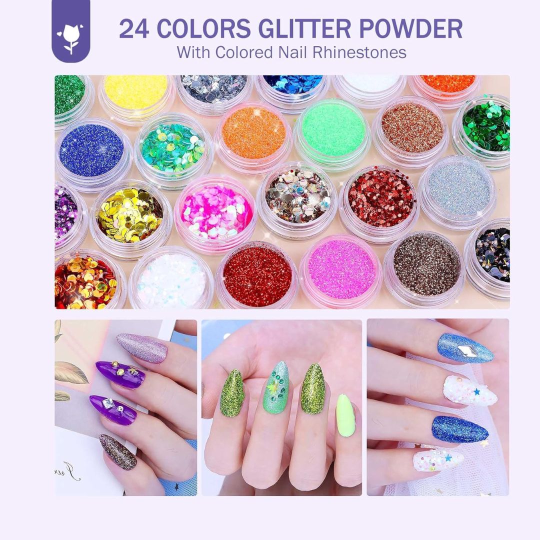 Acrylic Professional Nail Starter Kit