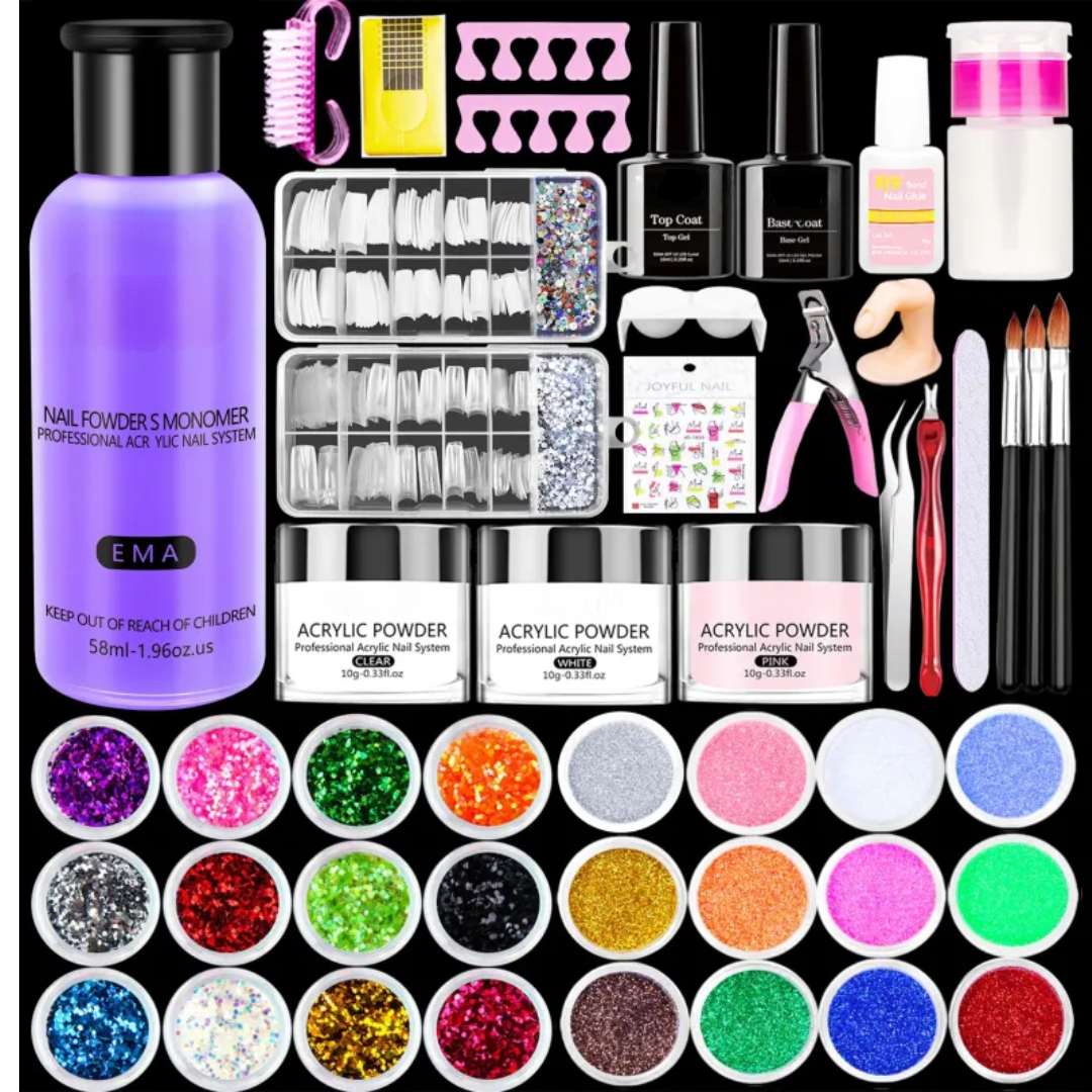Acrylic Professional Nail Starter Kit