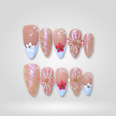Petal Pop press-on nails