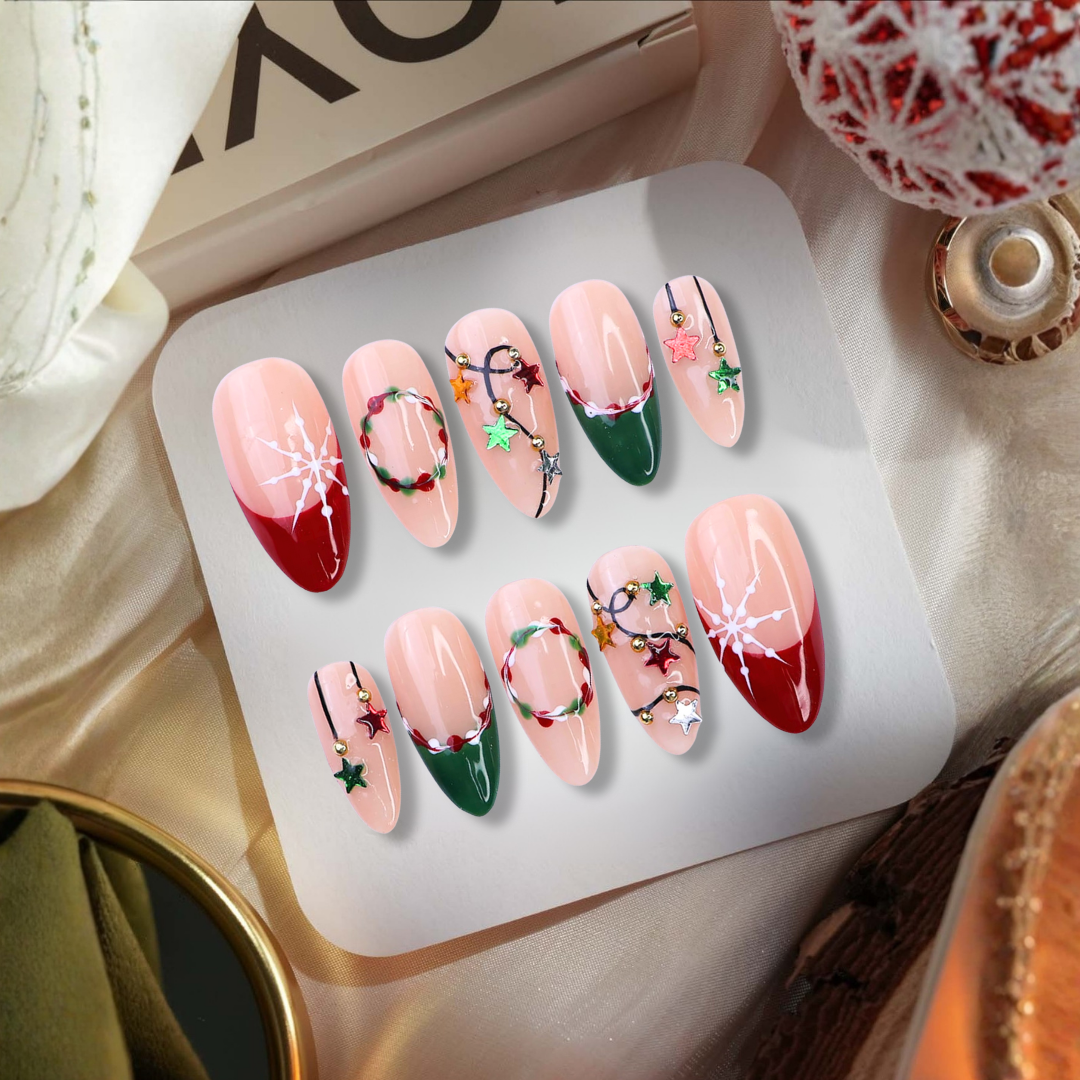 Twinkle Wreaths