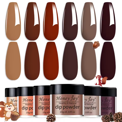 6pcs Dip Powder Set