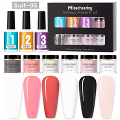 Dip Powder with Base, Activator & Top Coat