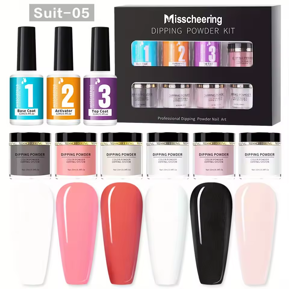 Dip Powder with Base, Activator & Top Coat