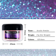 Glitter Acrylic Powder