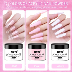 Acrylic Professional Nail Starter Kit